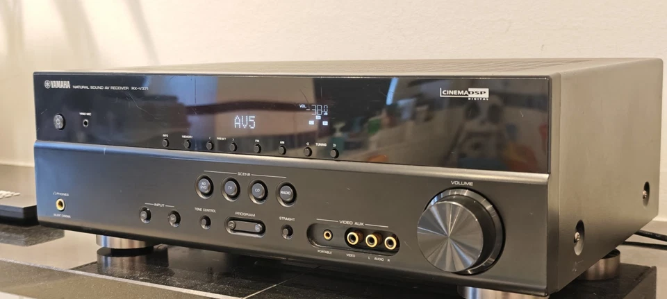 Yamaha RX-V371 5.1  AV-Receiver  - Bild 2 von 4