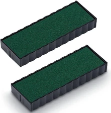 Printy 4817 Replacement Ink Pad - Green (Pack of 2)
