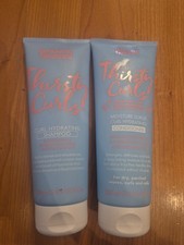 Umberto Giannini Thirsty Curls Shampoo and Conditioner 250ml