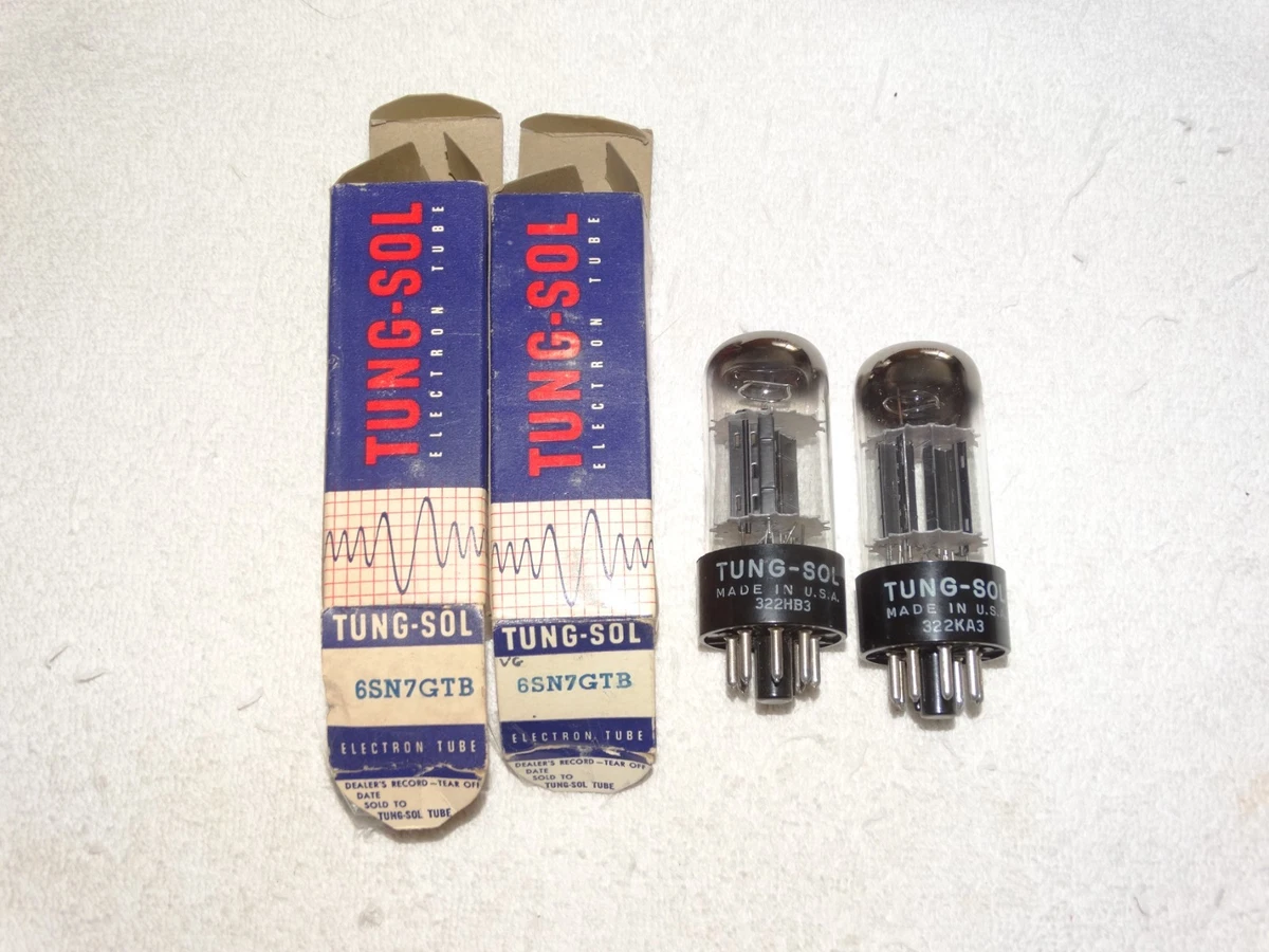 Tung Sol 6sn7 for sale | eBay