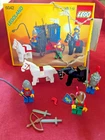 LEGO Castle: Dungeon Hunters 6042 - 100% Complete,  Damaged Box, No instructions