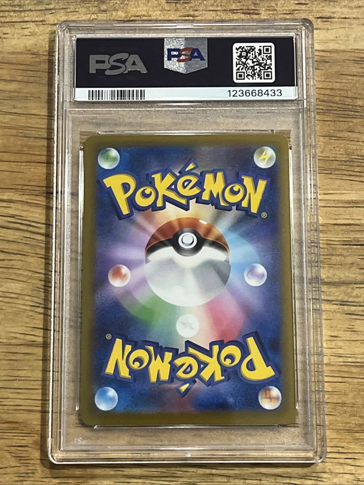 GRADED PSA 10 2022 Pokemon JPN.SWSH Hisuian Zoroark V VStar Universe #128 - Image 2 of 2