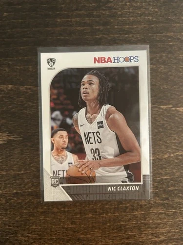 2019-20 Panini NBA Hoops - Nic Claxton #241 (RC)