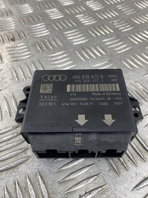 Audi A6 4G C7 2012 Park Distance Control PDC ECU 4H0919475N ORIGINAL