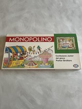 MONOPOLINO Monopoli Junior 1998 Editrice Giochi Hasbro - Gioco Da Tavolo Vintage