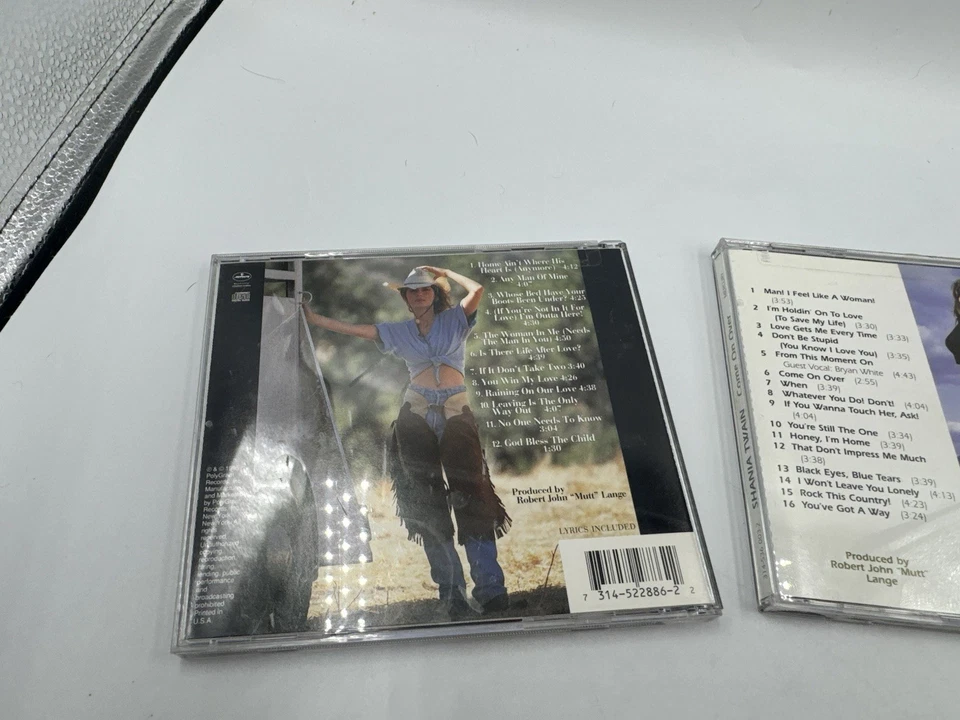 Shania Twain And Tina Turner CD BUNDLE OF 3 VERY GOOD CD, 1997 Foto 4 de 4