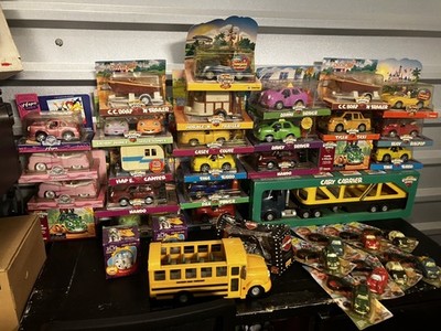 Chevron Vintage 1990s Toy Cars Lot Of 14 Cars NEW The Chevron Cars Boxed - READ
