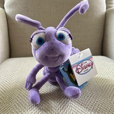 The Disney Store Mini Bean Bag Plush A Bug's Life Dot Ant 8" Retired With Tags