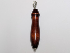 Wooden Bathroom Toilet Pull Cord Handle