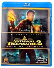 National Treasure 2 : Book of Secrets Blu-ray Disc, 2008 