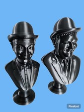 Buste  impression 3D de Stan Laurel et Oliver Hardy