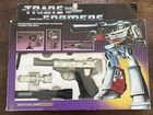 VINTAGE 1984 G1 Megatron in box - Rare 1974/1983 TAKARA STAMP - Pre-rub