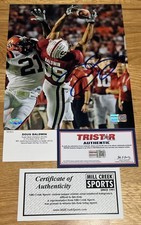 Doug Baldwin Auto Autograph Signed 8x10 Photo Tristar Mill Creek COA Rare