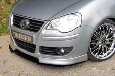 Rieger Spoilerlippe für VW Polo 5 (9N) 3-tür. | Lackierung erforderlich (roh) |