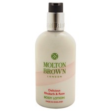 Delicious Rhubarb and Rose Body Lotion by Molton Brown for Women - 10 oz Body...