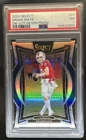 2024 Select Drake Maye Concourse RC Silver Prizm Die-Cut #27 Patriots PSA 7