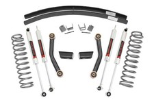 Rough Country 3 Lift Kit For 1984-2001 Jeep Cherokee Xj 2wd4wd - 67041 Rough Country 3 Lift Kit For 1984-2001 Jeep Cherokee Xj 2wd4wd - 67041