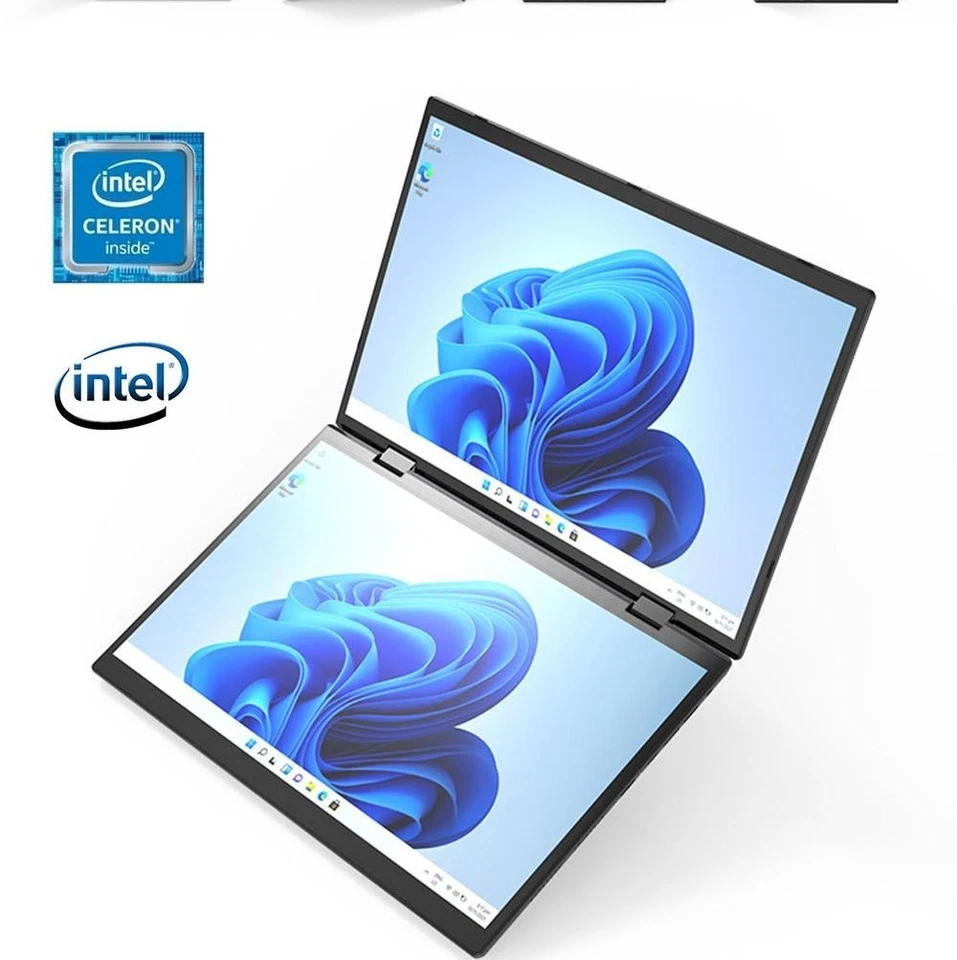 New Arrival Laptop Dual 14” 2K HD Touch 32GB 1TB SSD Win11pro Notebook Computers - Image 4 of 4