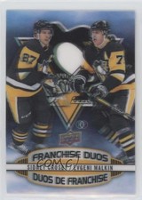 2019 Upper Deck Tim Hortons Collector's Series Sidney Crosby Evgeni Malkin 0c3