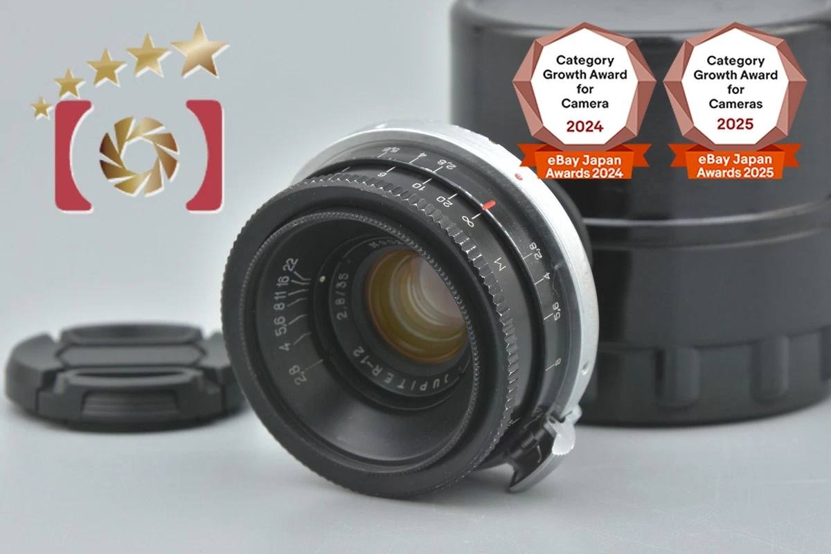 Jupiter f/2.8 35mm Focal Camera Lenses for sale | eBay