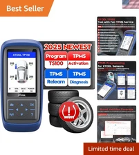 TPMS Programming Tool, Universal TPMS Relearn/Reset/Activate Tool315/433MHz, ...