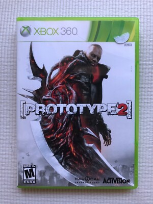 Prototype 2 (Microsoft Xbox 360, 2012) Complete X360