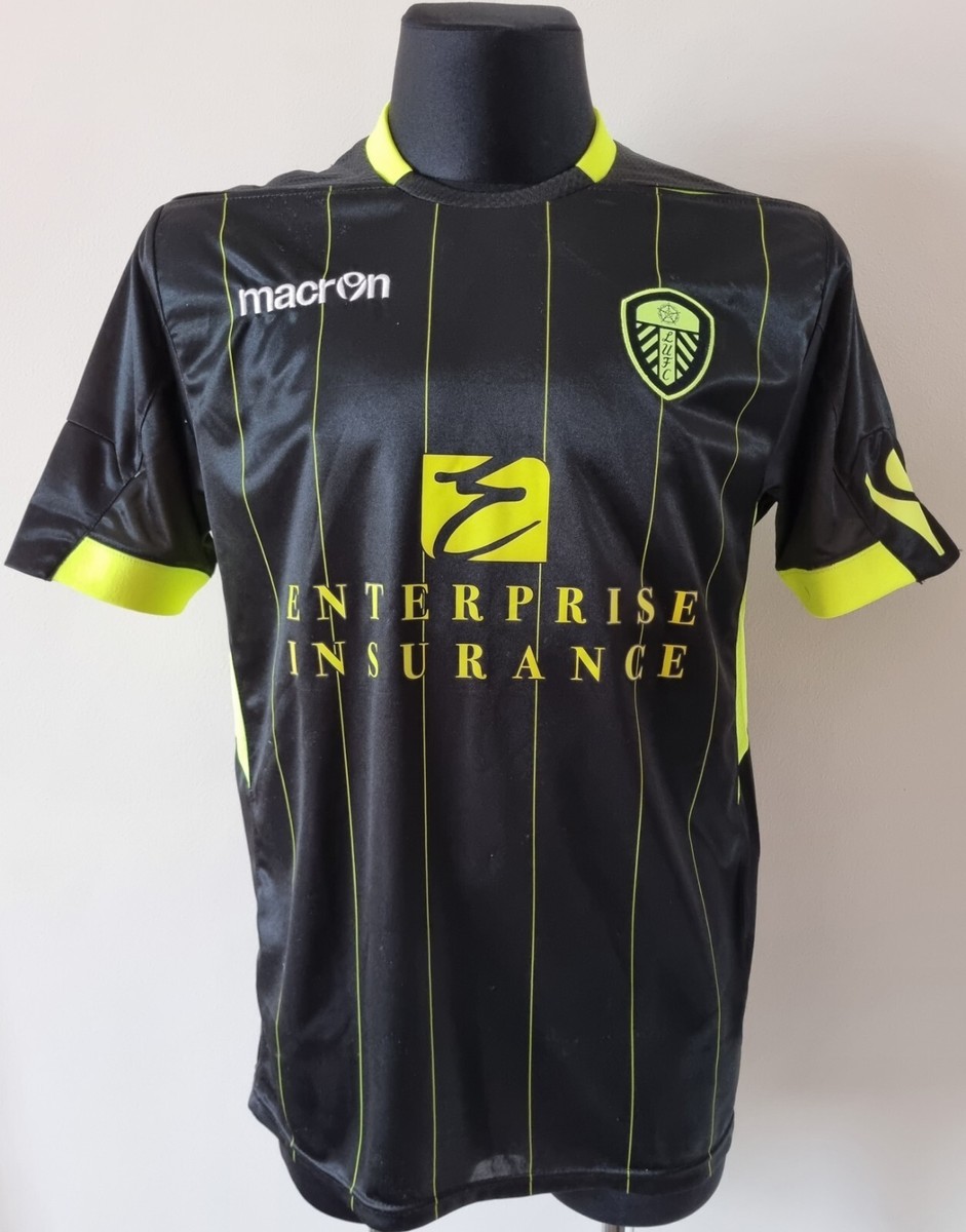 Maillot Football Leeds United Domicile 2011-2012 – Macron Taille XL – Becchio