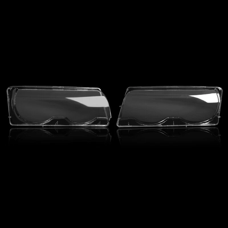 For BMW E38 740iL 750iL 7-series 1999-2001 Front Headlight Lens Headlamp Covers Foto 2 de 4