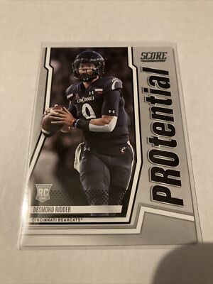 2022 Score Football PROtential Desmond Ridder Rc