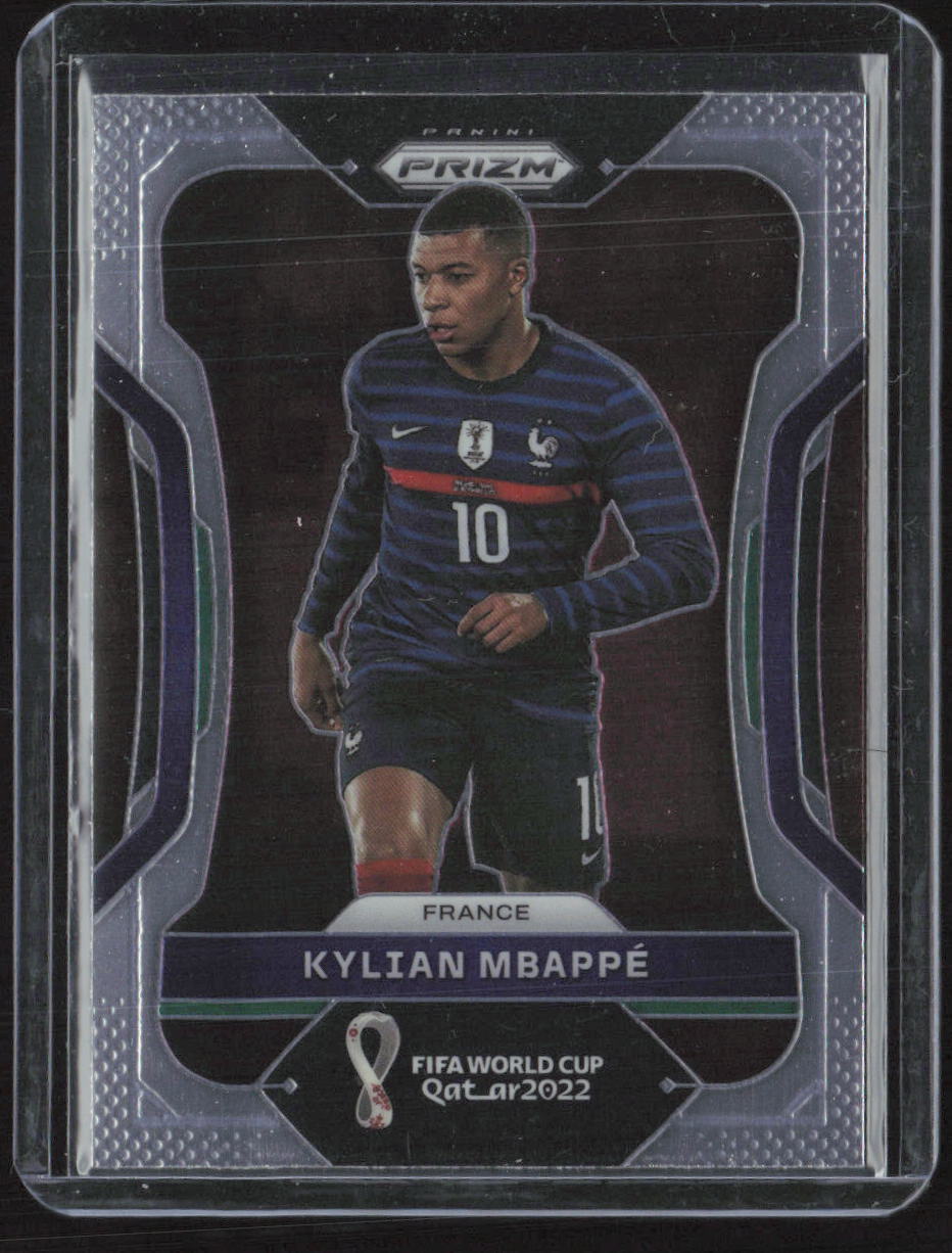 2022 Panini Prizm FIFA World Cup Qatar #101 Kylian Mbappe
