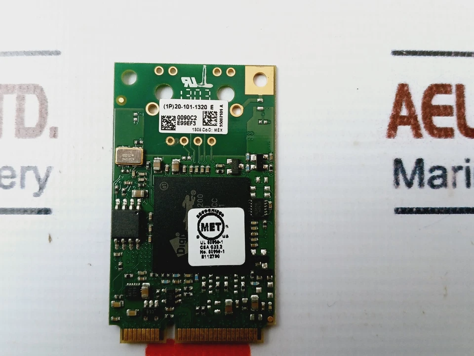 DIGI 20-101-1320(Integrated Circuit)Minicore RCM6700 Series PCB REV: A - Image 2 of 4