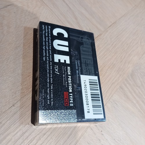 TDK CUE 54 KASETA MAGNETOFONOWA - Zdjęcie 4 z 4