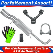 Pot d'échappement Audi A4