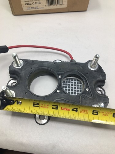 GM 14018761 ACDelco 216-6 EFE Early Fuel Evaporator Carburetor Insulator Heater - Foto 7 di 10