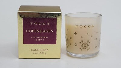 Tocca Candela Copenhagen Scented Candle 3 oz