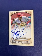 2014 Gypsy Queen Didi Gregorius Auto #GQA-DG - Diamondbacks Yankees
