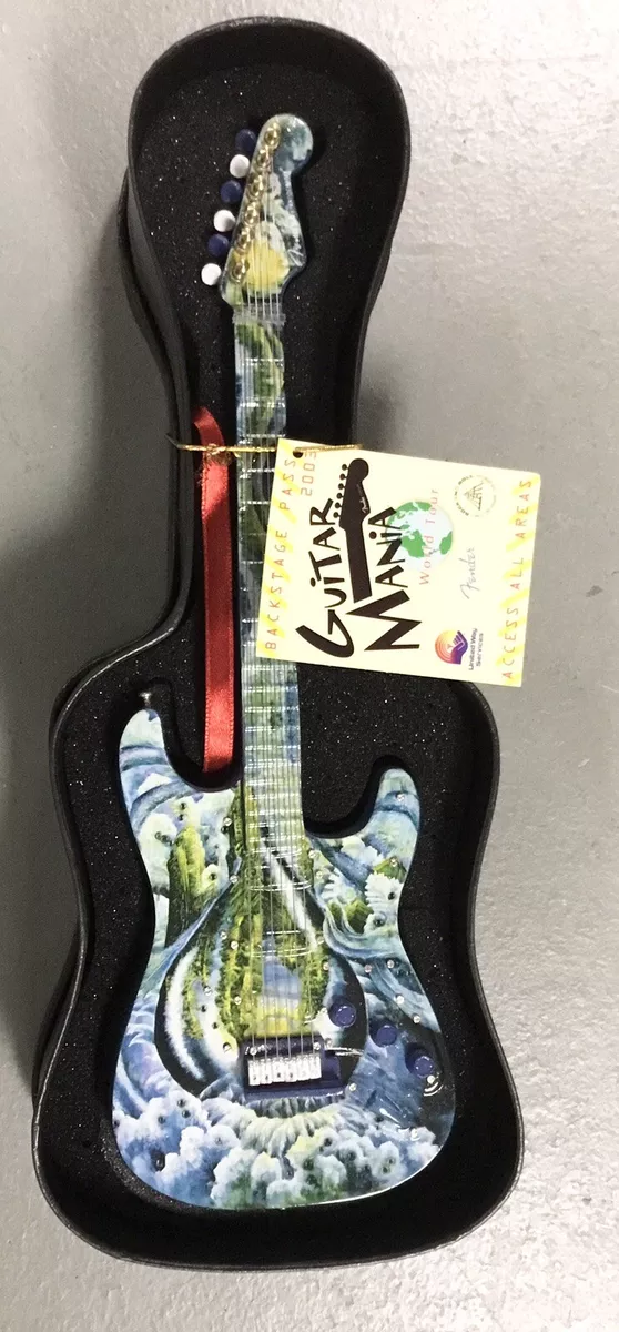 Guitar mania sale miniature guitars
