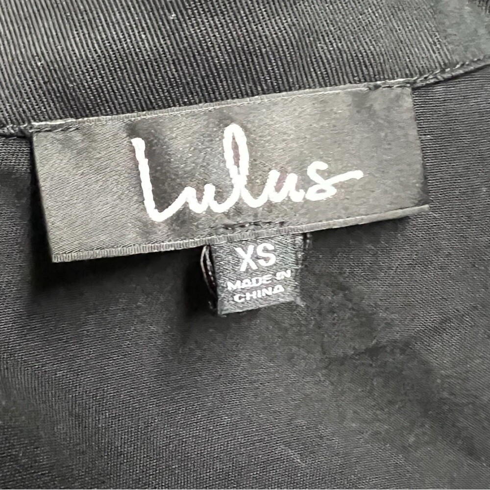 LULUS button up collared knee length sleeveless s… - image 6