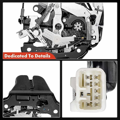 Rear Tailgate Trunk Latch Lock Actuator with Motor Compatible with Lexus 2007 - Picture 2 of 2