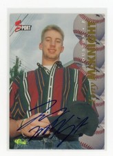 1995 Classic Five Sport #NNO Tony McKnight Autographs