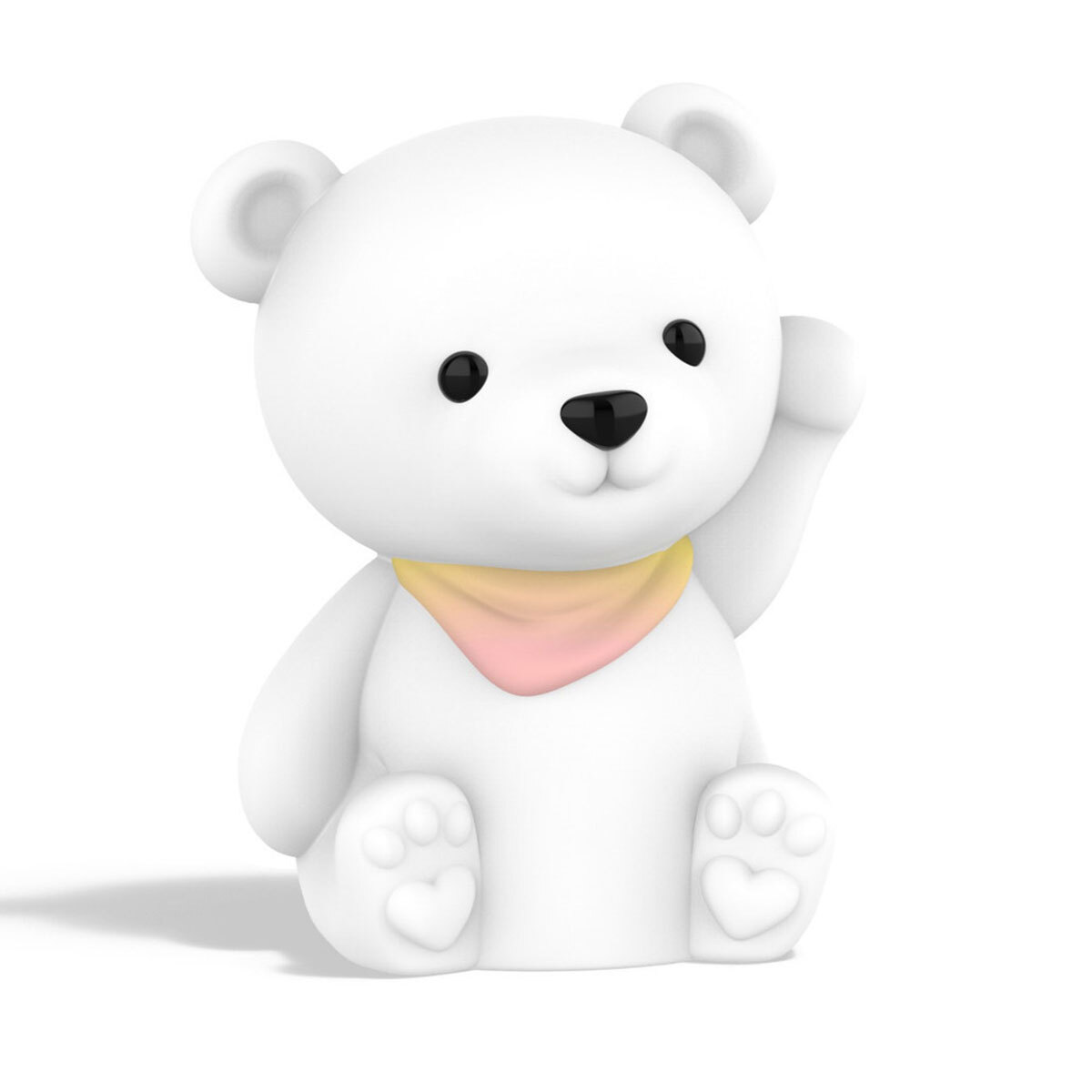 Veilleuse rechargeable Toto l'ourson nomade à intensité tactile