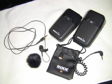 RODELink Wireless Filmmaker Kit - Transmitter And Receiver With Mic And Cable