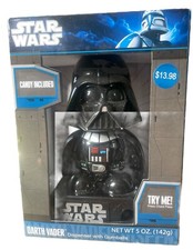 Star Wars Darth Vader Dispenser with Gumballs Galerie 2011 New In Box 