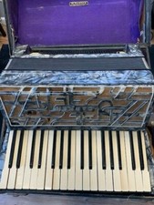 Rare M. Hohner Carmen Vintage Accordion