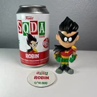 Funko Soda ROBIN Figure Teen Titans Go! DC Comics Night Begins To Shine