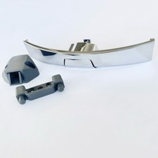 Maniglia cromata per porta armadio camper roulotte Swift Sterling Sprite \ cassetto