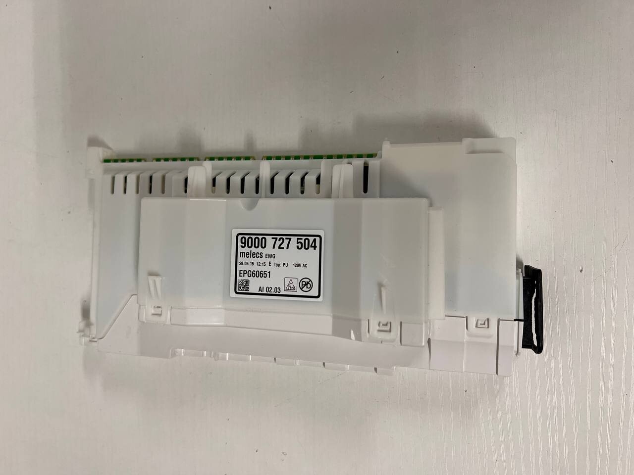Bosch Dishwasher Power Control Module 9000727504 Epg60651 for sale 