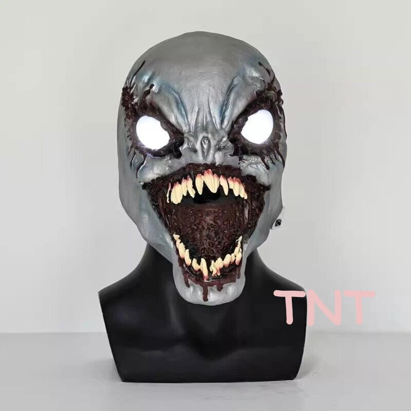 Venom: The Last Dance Spider-man Glow Eye Mask Halloween Helmet Cosplay Prop - Image 2 of 4