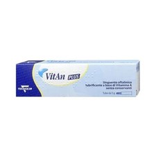 Polifarma Benessere VitAn Plus Unguento Oftalmico Lubrificante, 5g