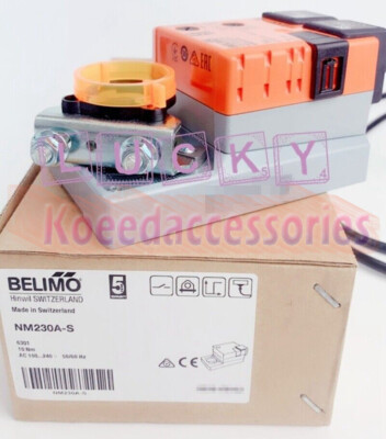 1Pcs FOR BELIMO NM230A-S 10NM  Electric regulating air valve actuator *